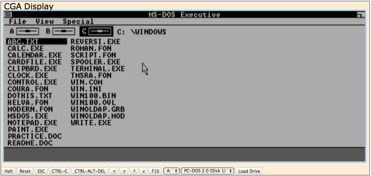 mac command emulator windows